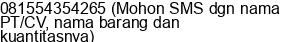 Nomor ponsel Tn. Antony Djunaedi di Surabaya